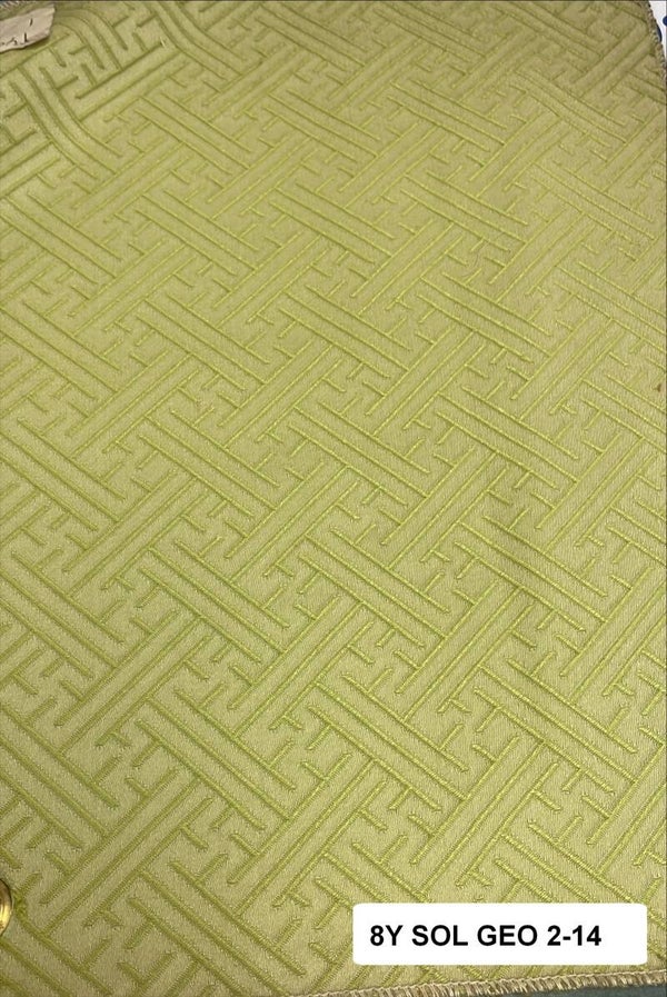 Eight Yards Upholstery Fabric Geometric 2-14