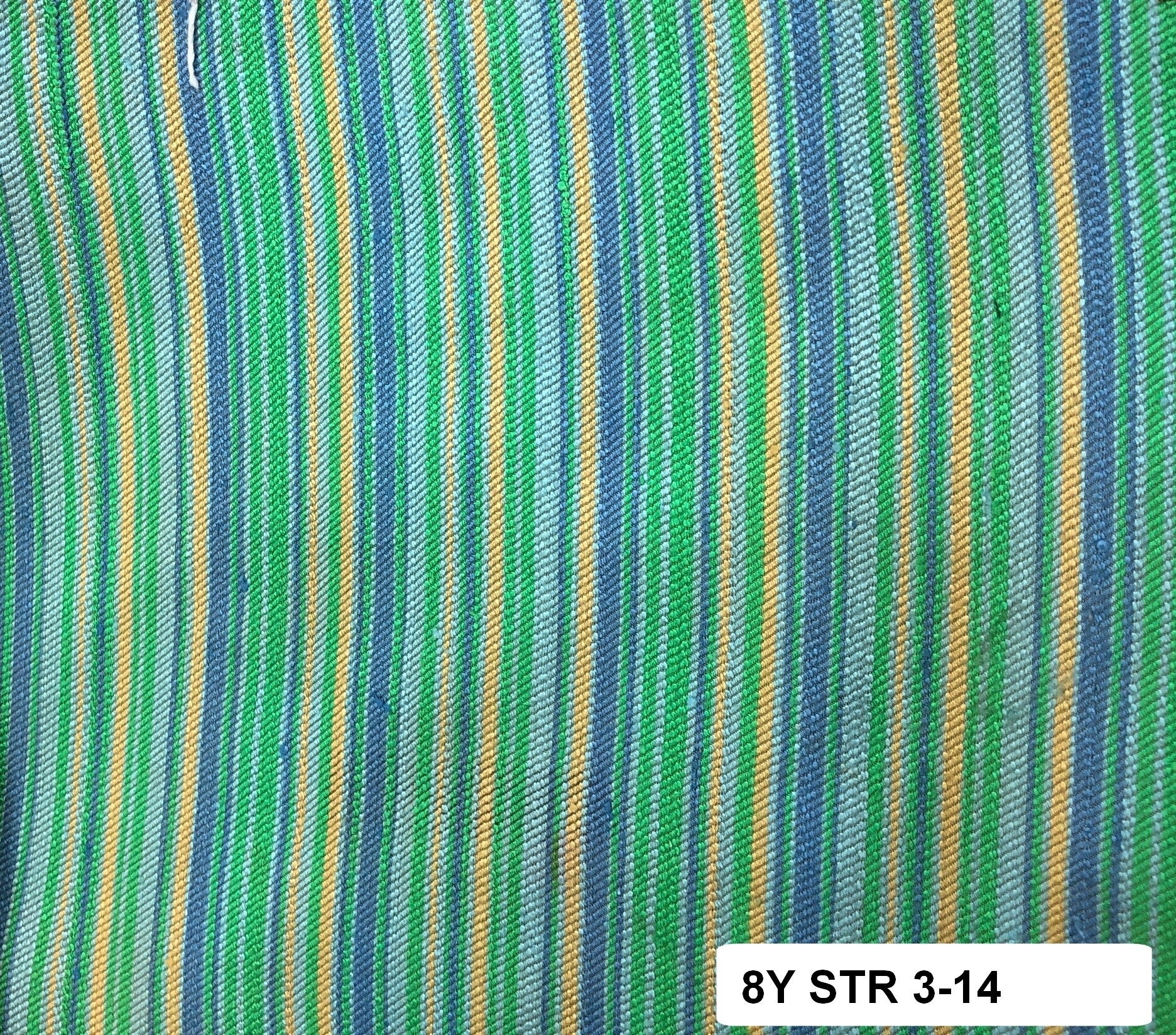Eight Yards Upholstery Fabric Stripe 3-14