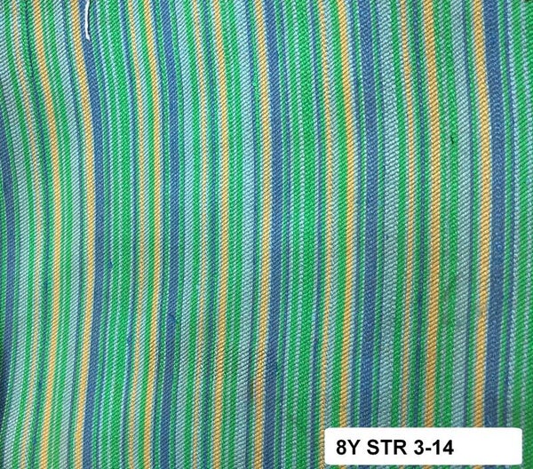 Eight Yards Upholstery Fabric Stripe 3-14