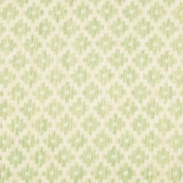 Five Yards Upholstery Fabric Geo 0-13 BRUNSCHWIG & FILS - BARONET STRIE - CELERY