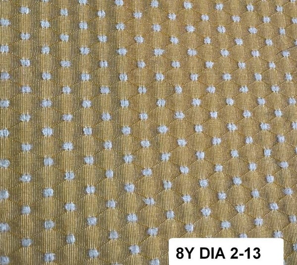 Eight Yards Upholstery Fabric Geo Diam 2-13