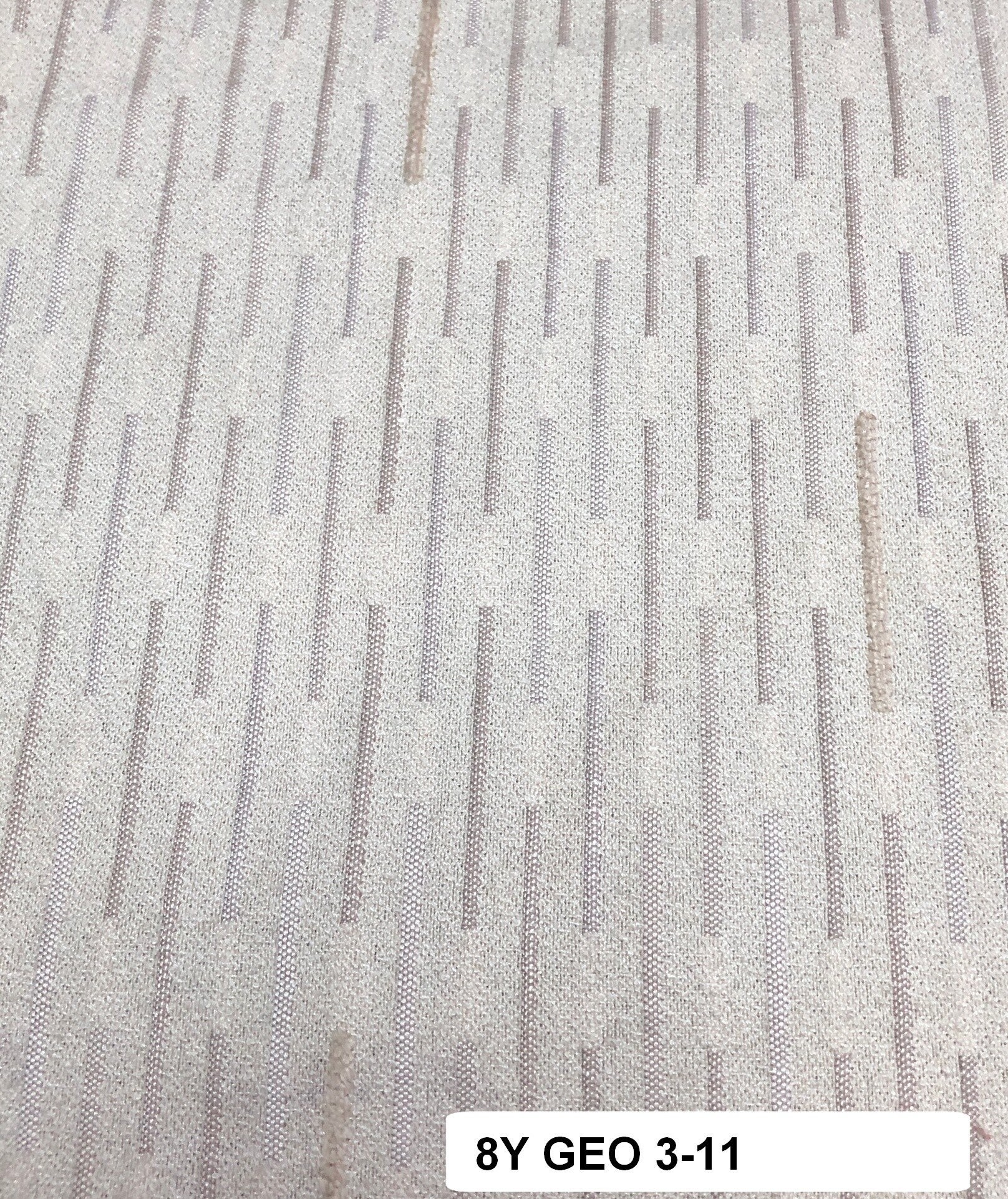 Eight Yards Upholstery Fabric Geometric 3-11