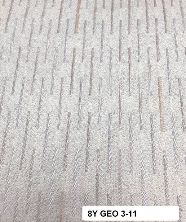 Eight Yards Upholstery Fabric Geometric 3-11