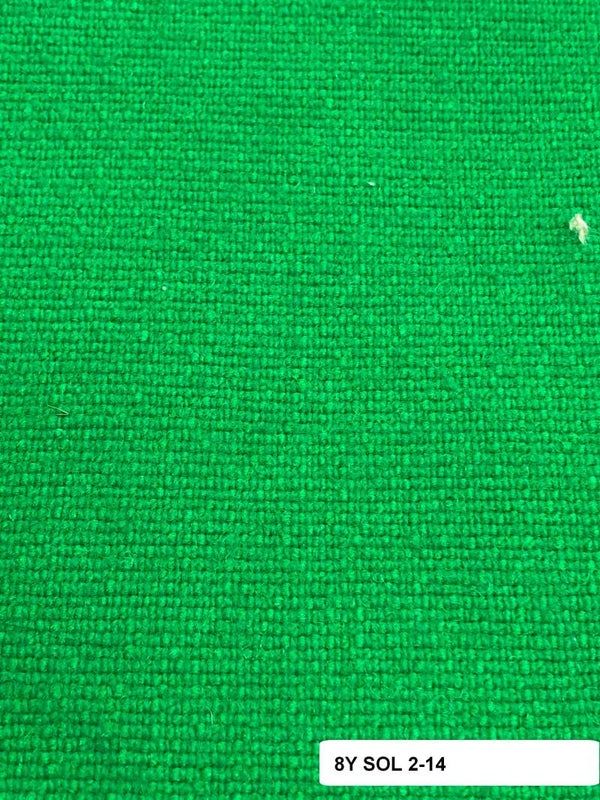 Eight Yards Upholstery Fabric Solid 2-14a
