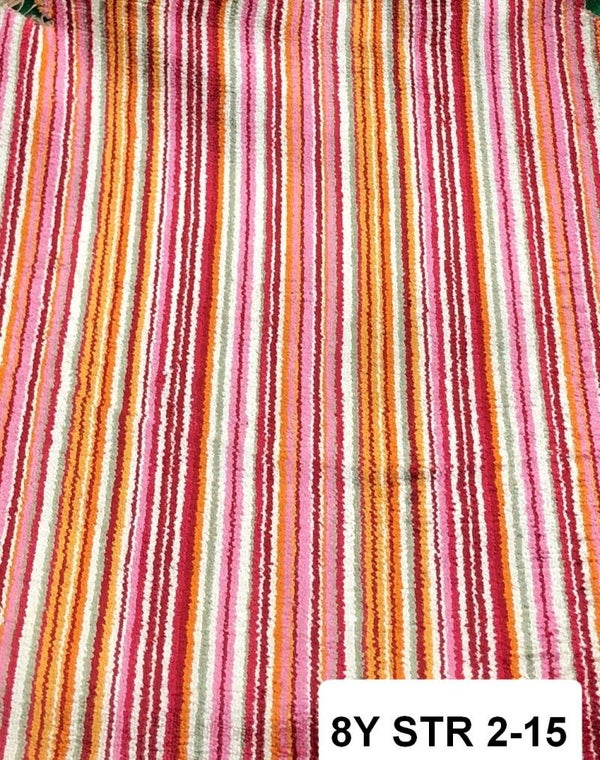 Eight Yards Upholstery Fabric Stripe 2-15