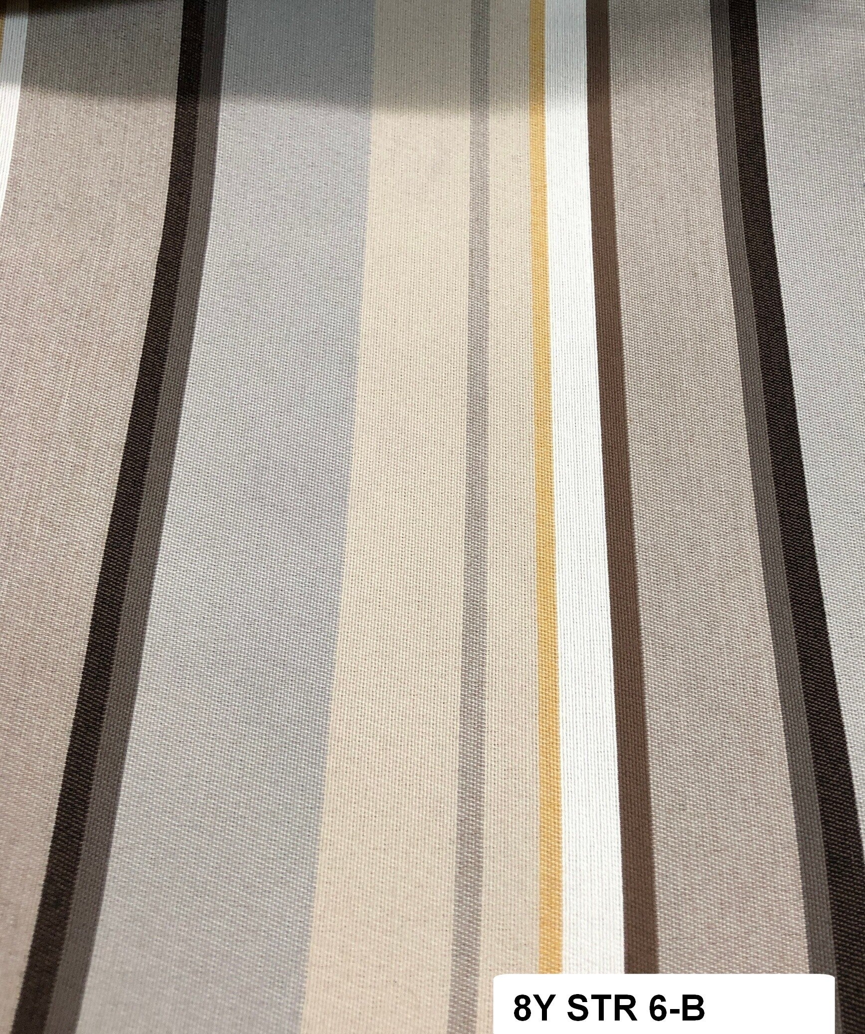 Eight Yards Upholstery Fabric Stripe 6-b