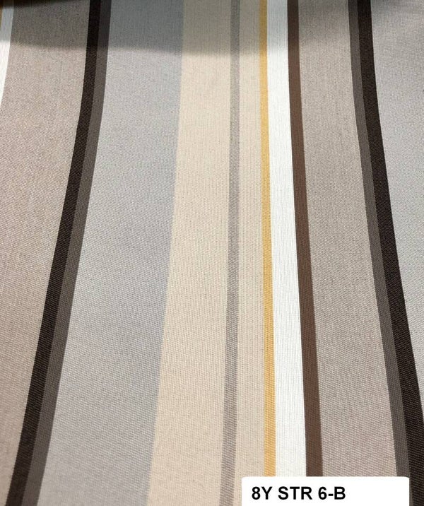 Eight Yards Upholstery Fabric Stripe 6-b