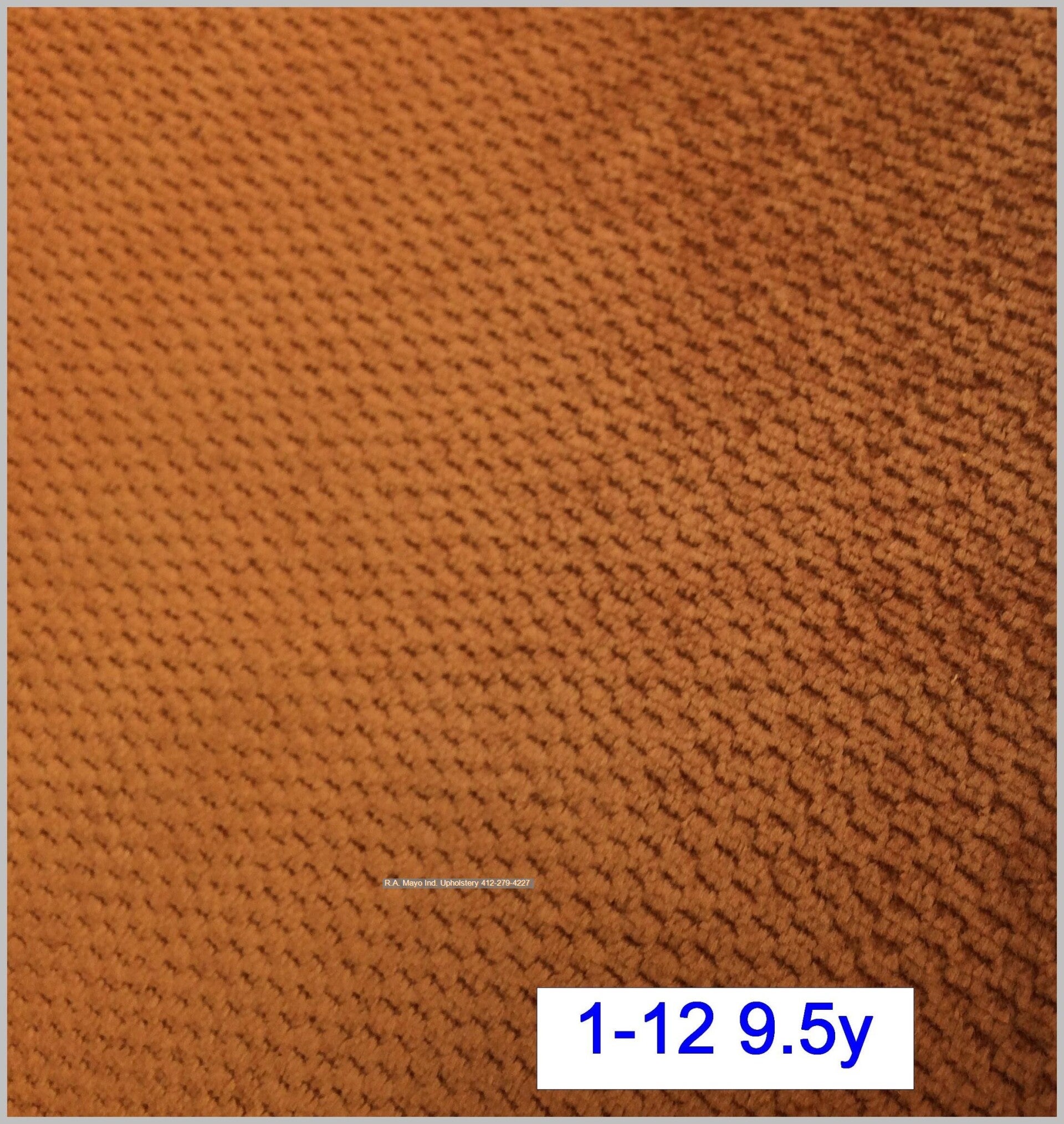 Nine Yards Upholstery Fabric  Solid 1-12b