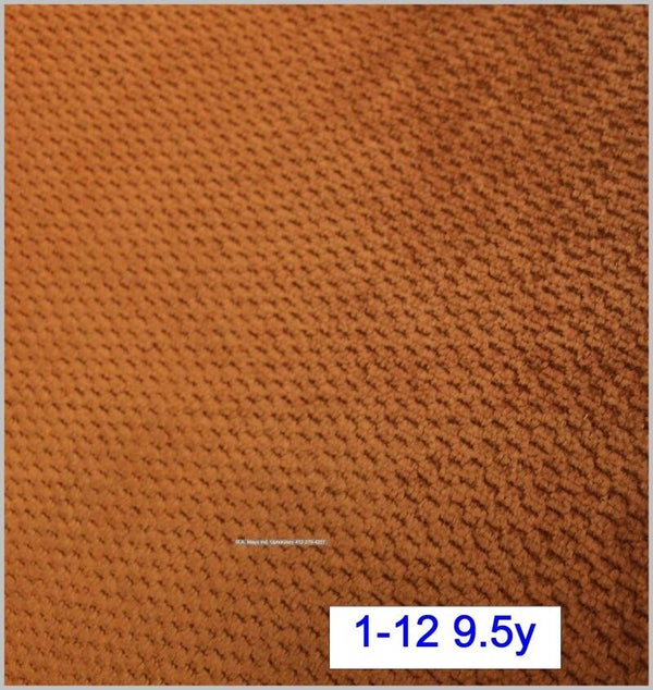 Nine Yards Upholstery Fabric  Solid 1-12b