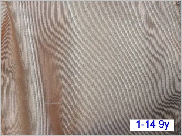 Nine Yards Upholstery Fabric  Solid #1 low peach or pink