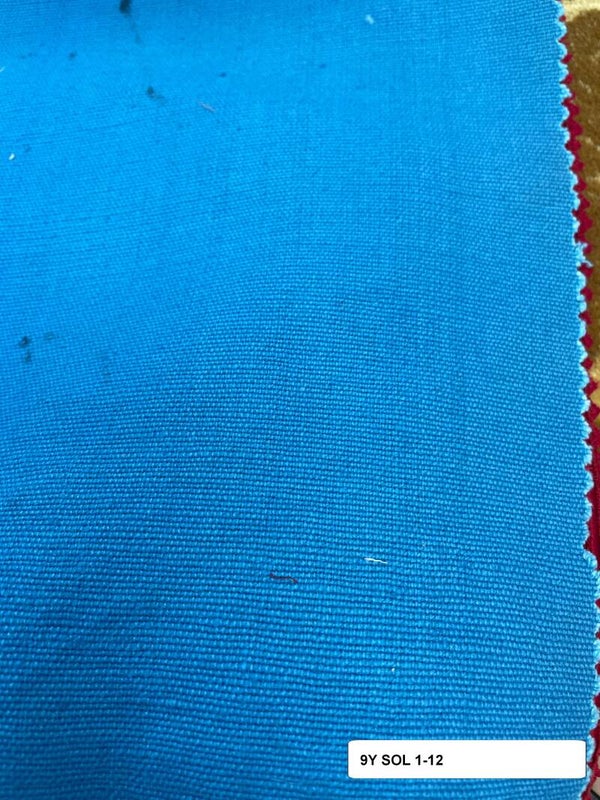 Nine Yards Upholstery Fabric  Solid 1-12