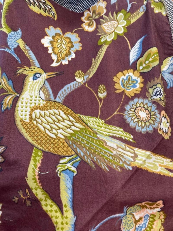 Nine Yards Upholstery Fabric  Animal  uklu2