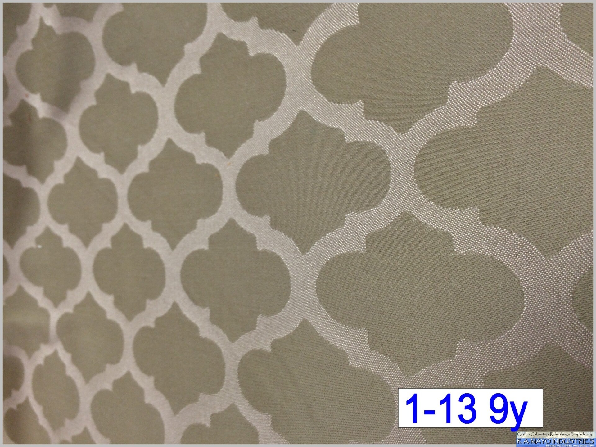 Nine Yards Upholstery Fabric  Geometric 1-13