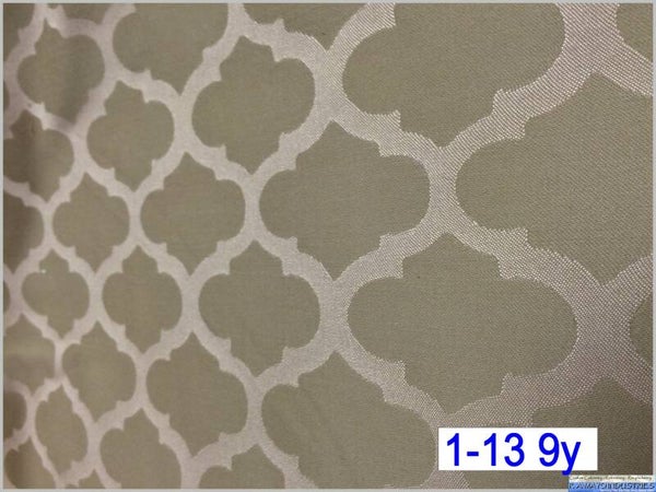 Nine Yards Upholstery Fabric  Geometric 1-13