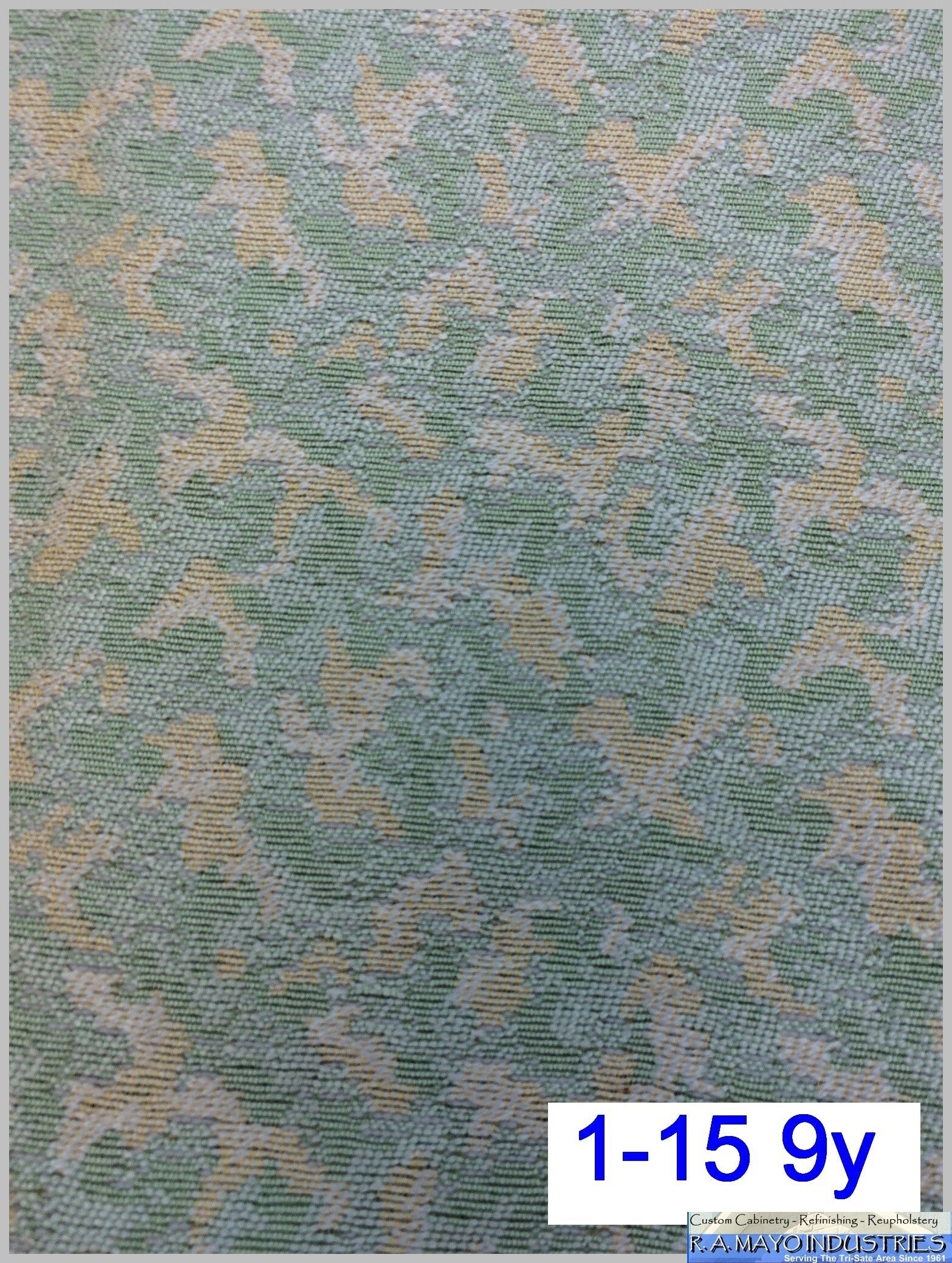 Nine Yards Upholstery Fabric  Geometric 1-15