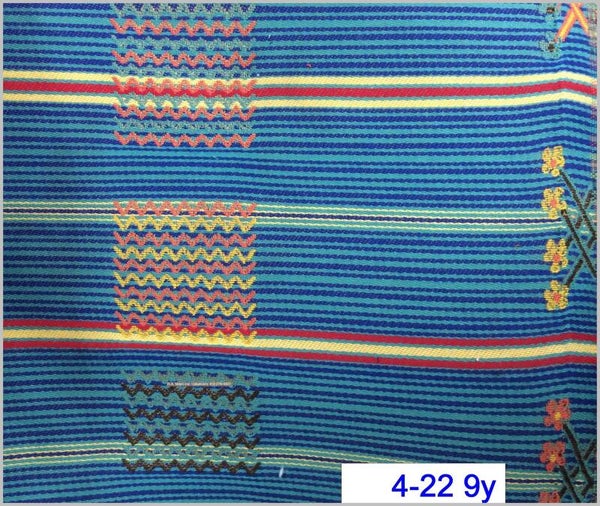 Nine Yards Upholstery Fabric  Geometric 4-22