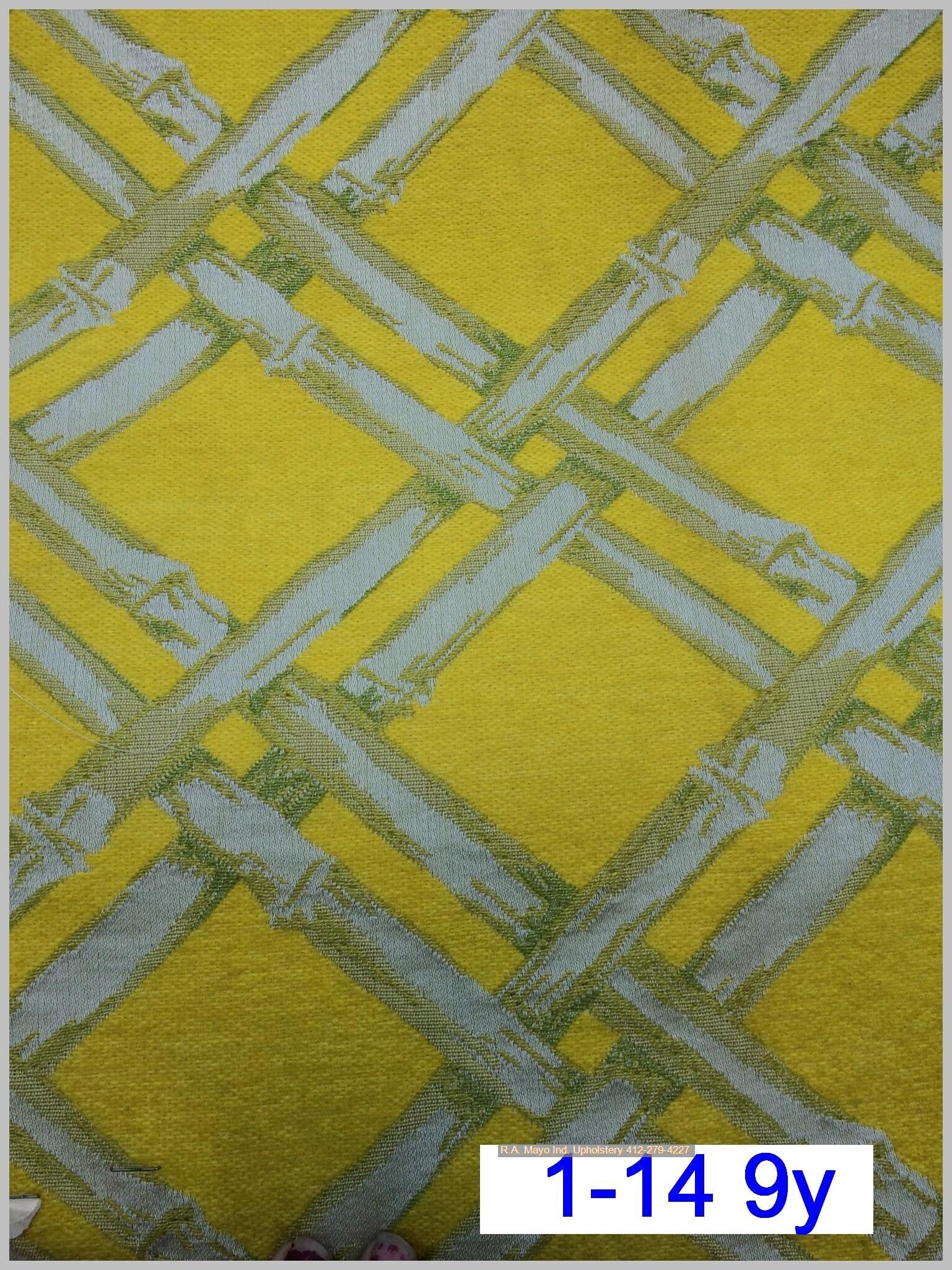Nine Yards Upholstery Fabric  Diamond 1-14