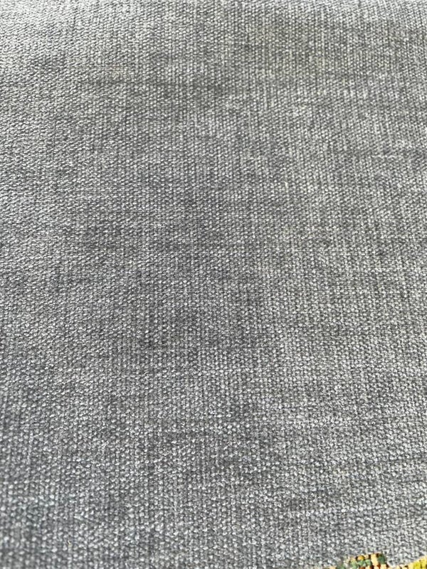 Three Yards Solid Gray Blue  1-12