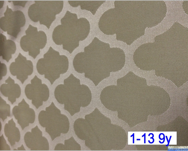 Nine Yards Upholstery Fabric  Geometric 1-13