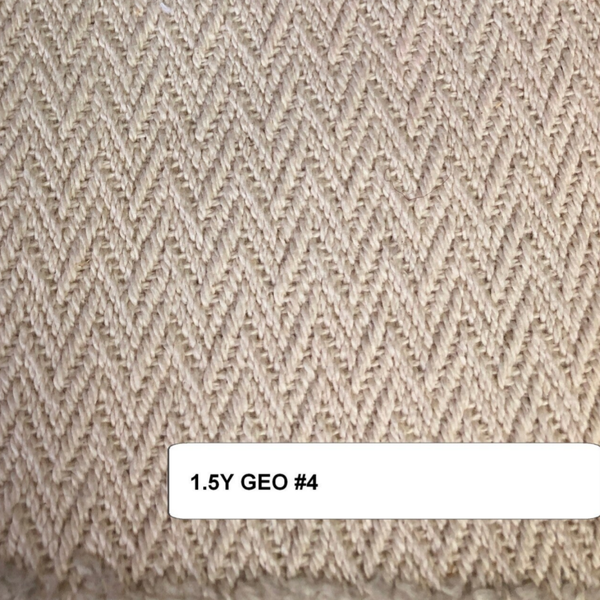 One 1.5 Yard Upholstery Fabric Geometric #4