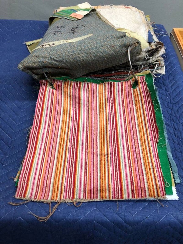 Six Yards Upholstery Fabric Stripe 6160