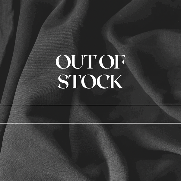 OUT OF STOCK