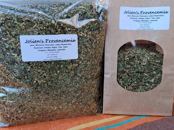 Jolien's Provenciaalse kruidenmix 100gr