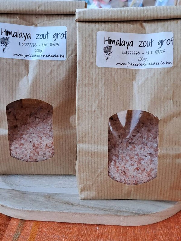 Himalaya zout grof