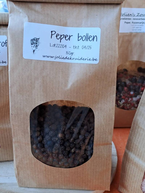 Peperbollen