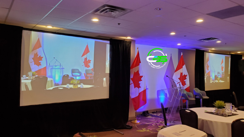 Elite Audio Visual Services for mission-critical Corporate, Media, Academic, Government and Public Events