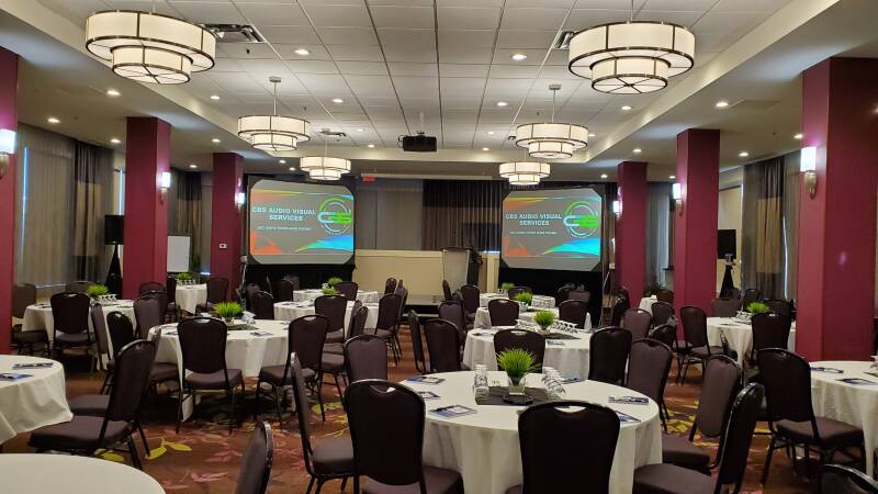 Elite Audio Visual Services for mission-critical Corporate, Media, Academic, Government and Public Events