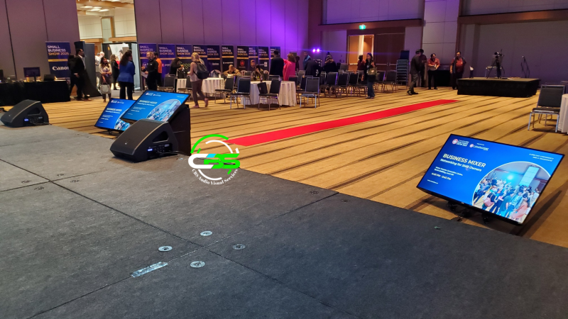 Elite Audio Visual Services for mission-critical Corporate, Media, Academic, Government and Public Events