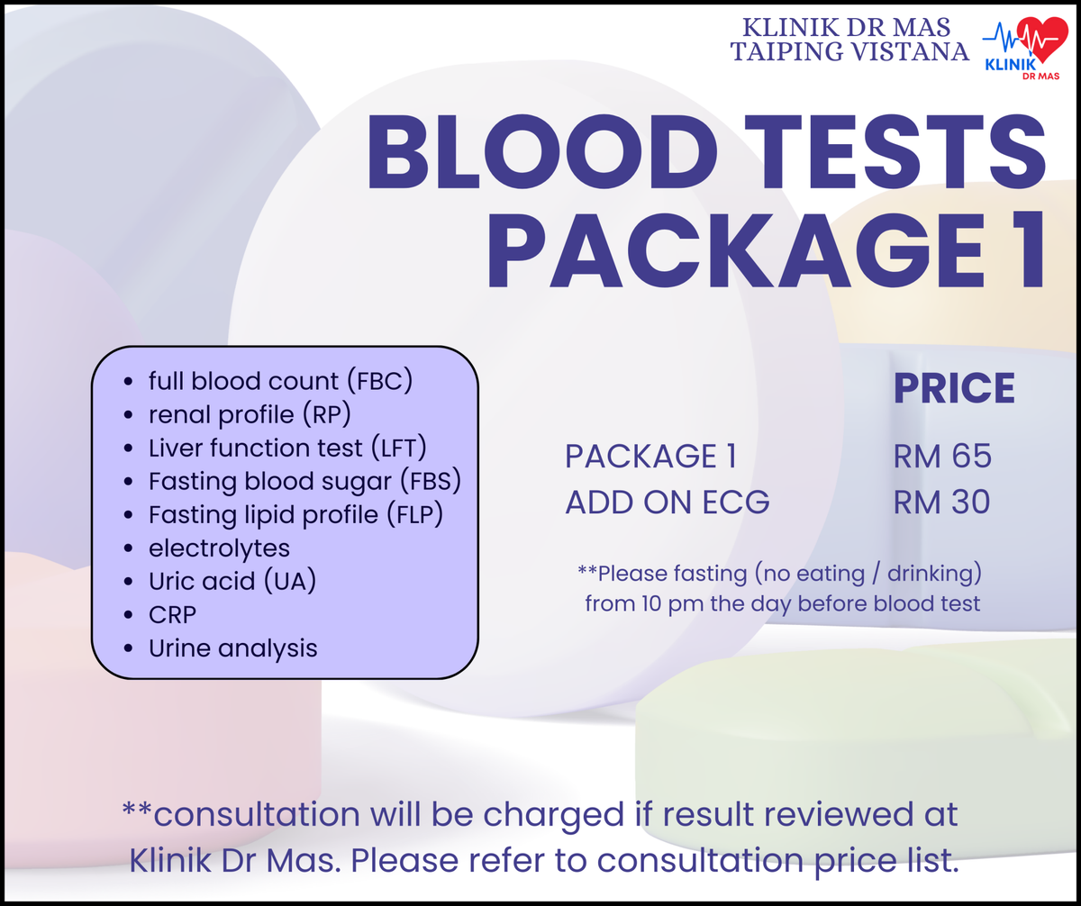 Routine Health Check ... | klinikdrmas.com