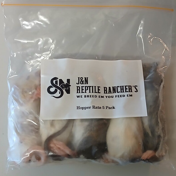 Hopper Rats 5 per pkt