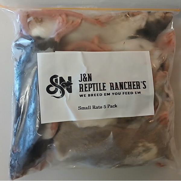 Small Rats 5 per pkt