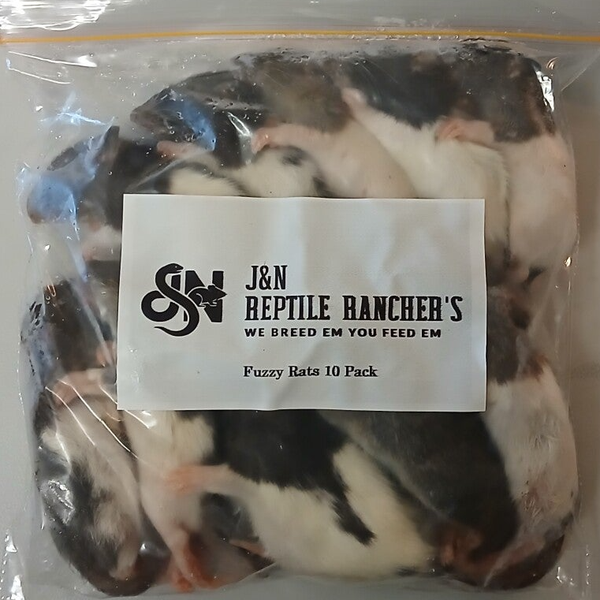 Fuzzy Rats 10 per pkt
