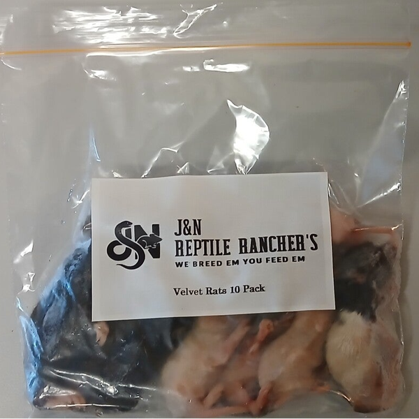 Velvet Rats 10 per pkt