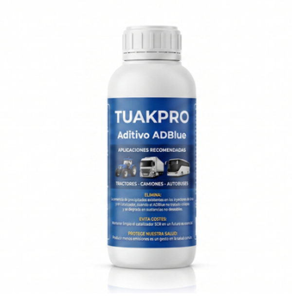 1 /2 litro - TUAKPRO - Aditivo para ADBlue