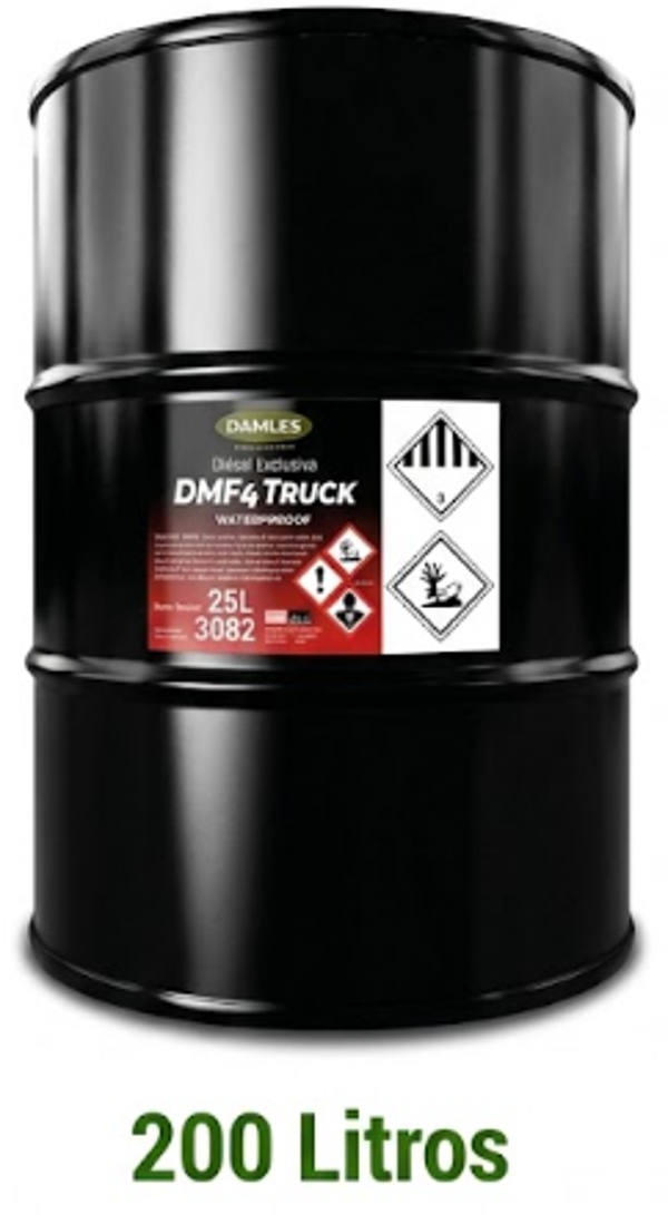 DMF4 TRUCK - 200 Litros