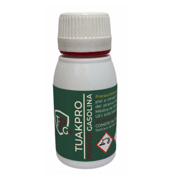 50 ml - TUAKPRO Power Gasolina - Monodosis