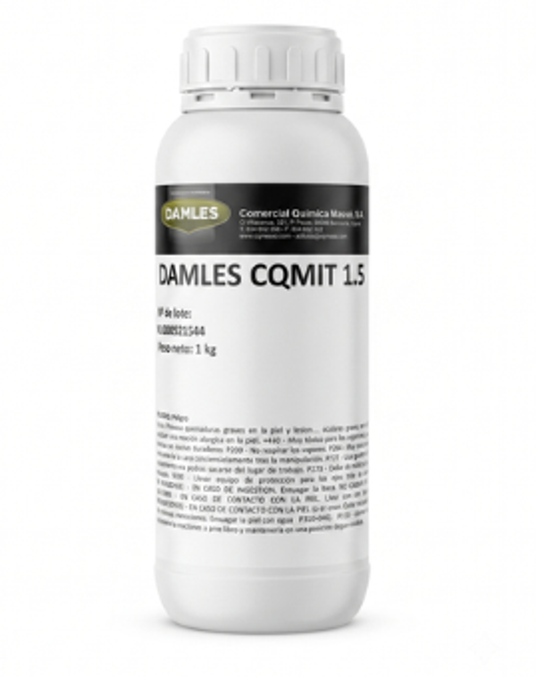 Caja de 6 Un. de 1 litro - CQMIT1.5 Biocida