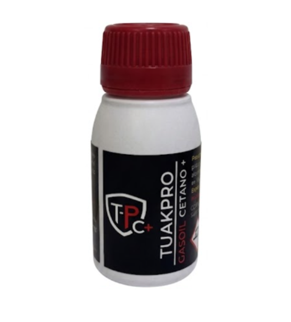 Tuakpro Gasoil Cetano Plus – Aditivo diésel monodosis, caja de 9 x 50 ml