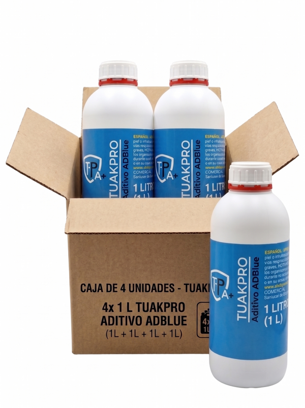 TUAKPRO - Aditivo para ADBlue - Botes de 1 litro