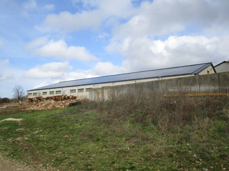 Toiture désamiantée