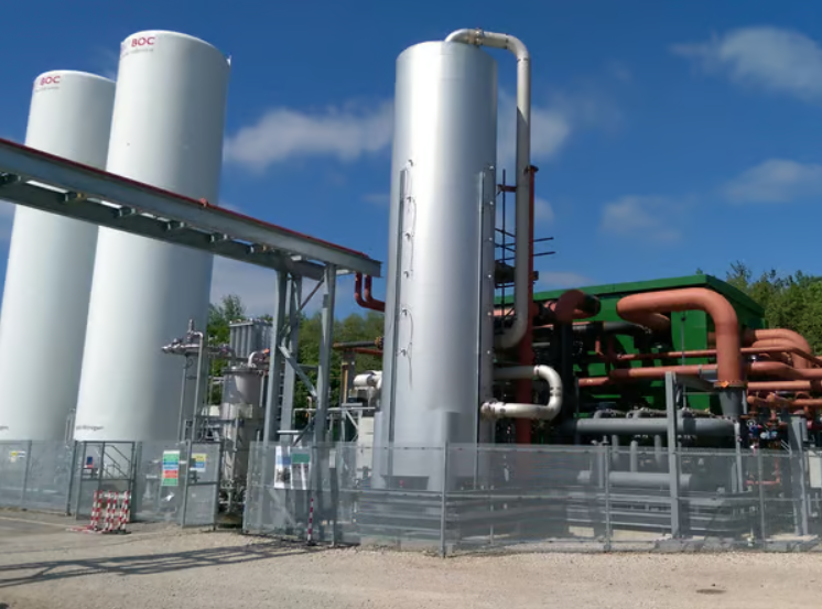 Liquid Air Energy Storage (LAES)