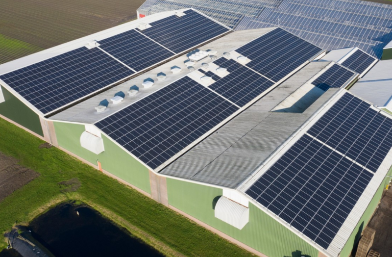 Bâtiments photovoltaïques