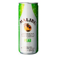 Malibu & Peer 12x 25cl