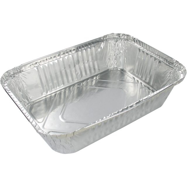 Alu Bakken CH2000 26 4x 19 4x 5.5cm 100st