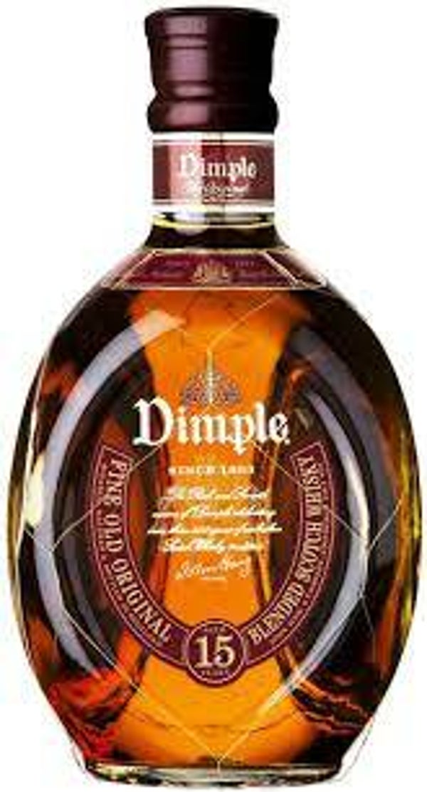 Dimple 15 Years 1L