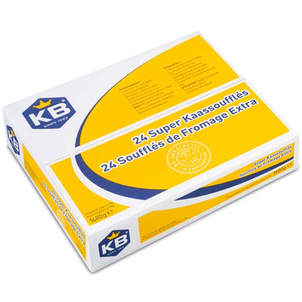 KB Kaassoufflé Super 24x70g